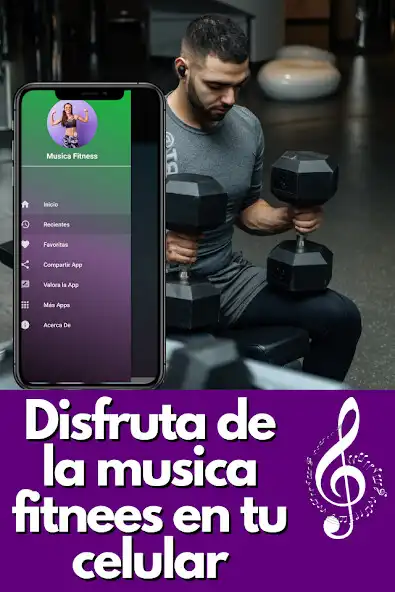 Play Música para ejercitarse as an online game Música para ejercitarse with UptoPlay