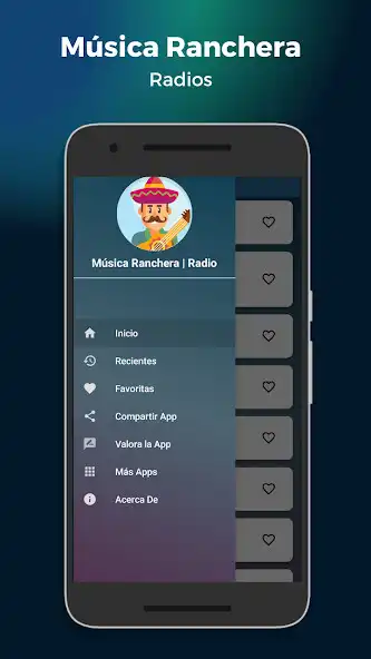 Play Música Rancheras  and enjoy Música Rancheras with UptoPlay