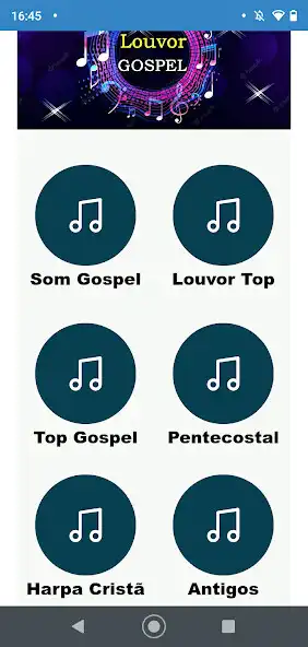 Play Músicas Louvor Gospel  and enjoy Músicas Louvor Gospel with UptoPlay