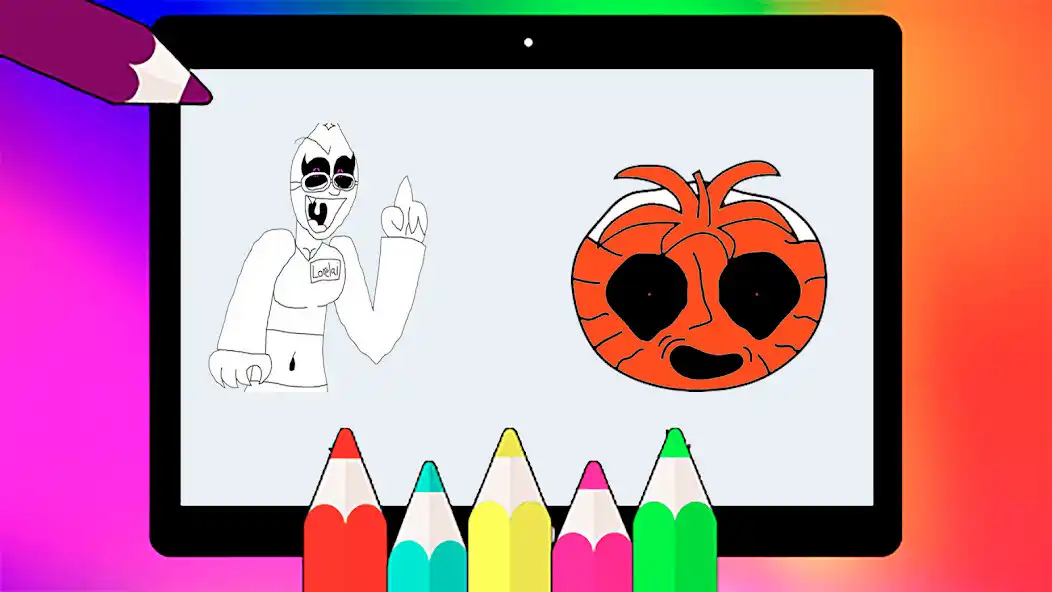 Play Ms Lemon Coloring Book as an online game Ms Lemon Coloring Book with UptoPlay