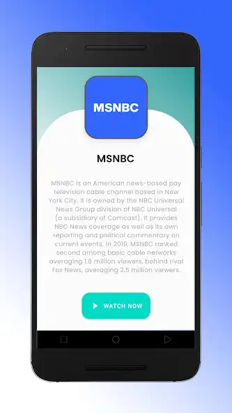 Play MSNBC News  - Live Streaming as an online game MSNBC News  - Live Streaming with UptoPlay