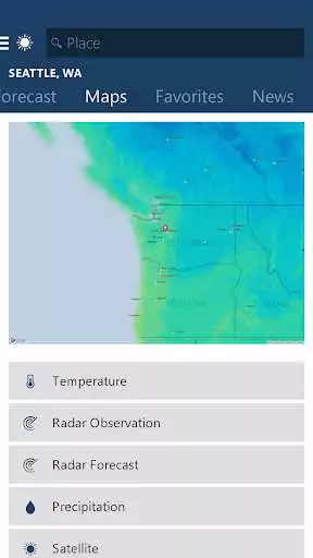 Play MSN Weather - Forecast  Maps as an online game MSN Weather - Forecast  Maps with UptoPlay