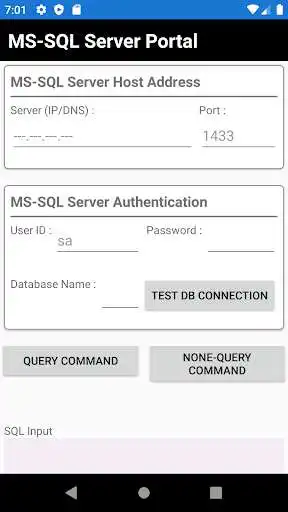 Play MSSQL Portal App  and enjoy MSSQL Portal App with UptoPlay