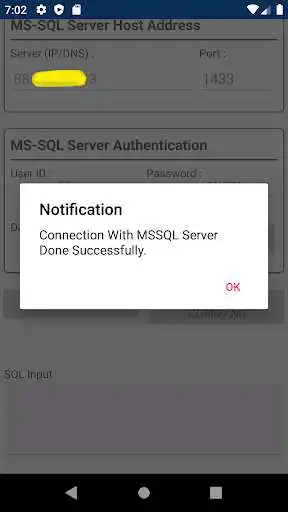 Play MSSQL Portal App as an online game MSSQL Portal App with UptoPlay