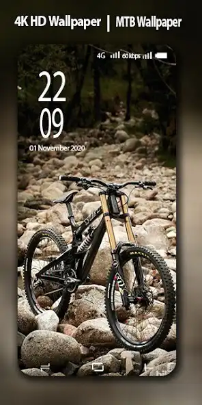 Play MTB Bike Wallpaper Adventure as an online game MTB Bike Wallpaper Adventure with UptoPlay