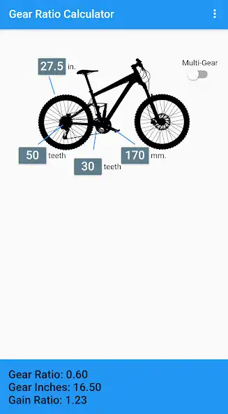 Play MTB Gear Ratio  and enjoy MTB Gear Ratio with UptoPlay