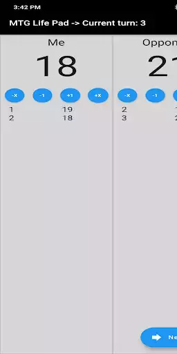 Play MTG Life Counter  and enjoy MTG Life Counter with UptoPlay