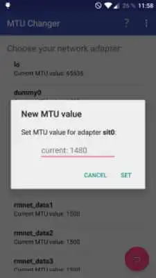 Play MTU Setter Network Fix ROOT