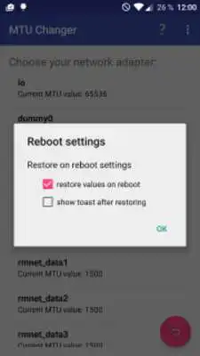 Play MTU Setter Network Fix ROOT