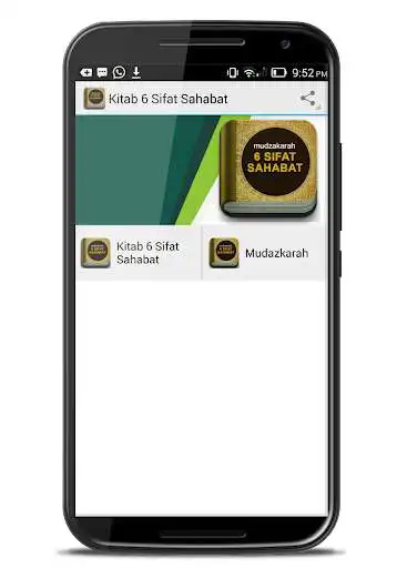 Play Mudzakarah 6 Sifat Sahabat  and enjoy Mudzakarah 6 Sifat Sahabat with UptoPlay