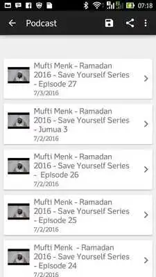 Play Mufti Menk Lectures