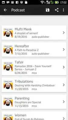 Play Mufti Menk Lectures