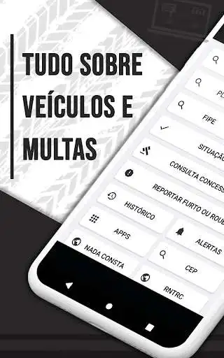 Play Multas Car - Consultar Veiculo  and enjoy Multas Car - Consultar Veiculo with UptoPlay