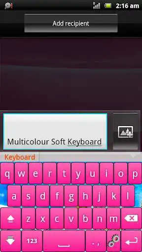 Play Multicolor Soft Keyboard Free  and enjoy Multicolor Soft Keyboard Free with UptoPlay