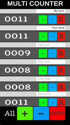 Play Multi Counter as an online game Multi Counter with UptoPlay