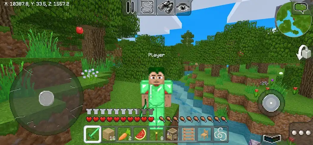 Play MultiCraft — Build and Mine!  and enjoy MultiCraft — Build and Mine! with UptoPlay