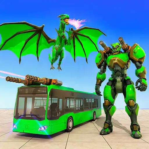 Play Multi Dragon Robot Bus Transformation Game 2021 APK