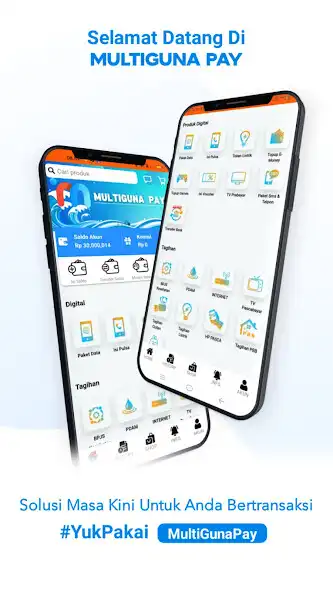 Play Multiguna Pay - Pulsa dan PPOB  and enjoy Multiguna Pay - Pulsa dan PPOB with UptoPlay
