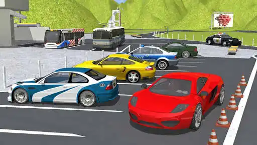 Play Multi Level Car Parking as an online game Multi Level Car Parking with UptoPlay