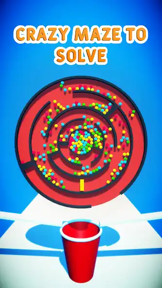 Play Multi Maze Crazy Ball as an online game Multi Maze Crazy Ball with UptoPlay