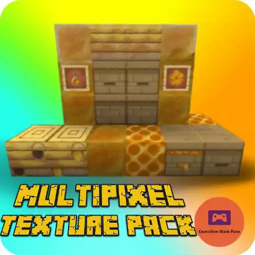 Play MultiPixel Texture Pack APK