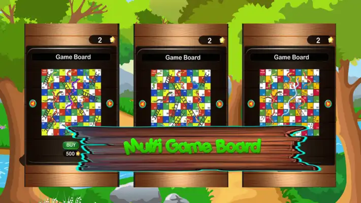 Play MultiPlayer Snake and Ladders