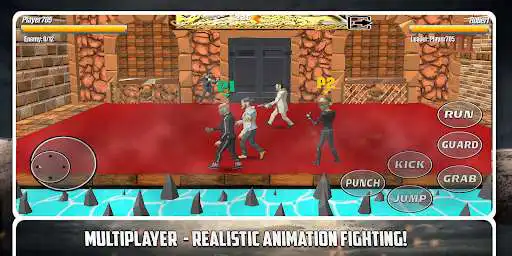 Play Multiplayer Street City Fighting Sim  and enjoy Multiplayer Street City Fighting Sim with UptoPlay