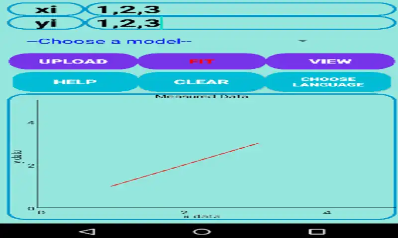 Play Multiple regression calculator  and enjoy Multiple regression calculator with UptoPlay