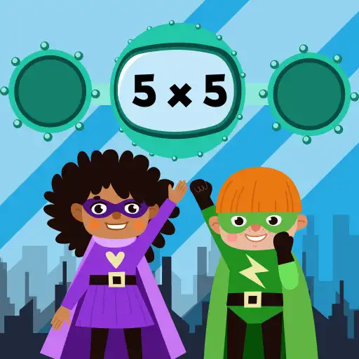 Play Multiplication Heroes: Save the world with tables APK