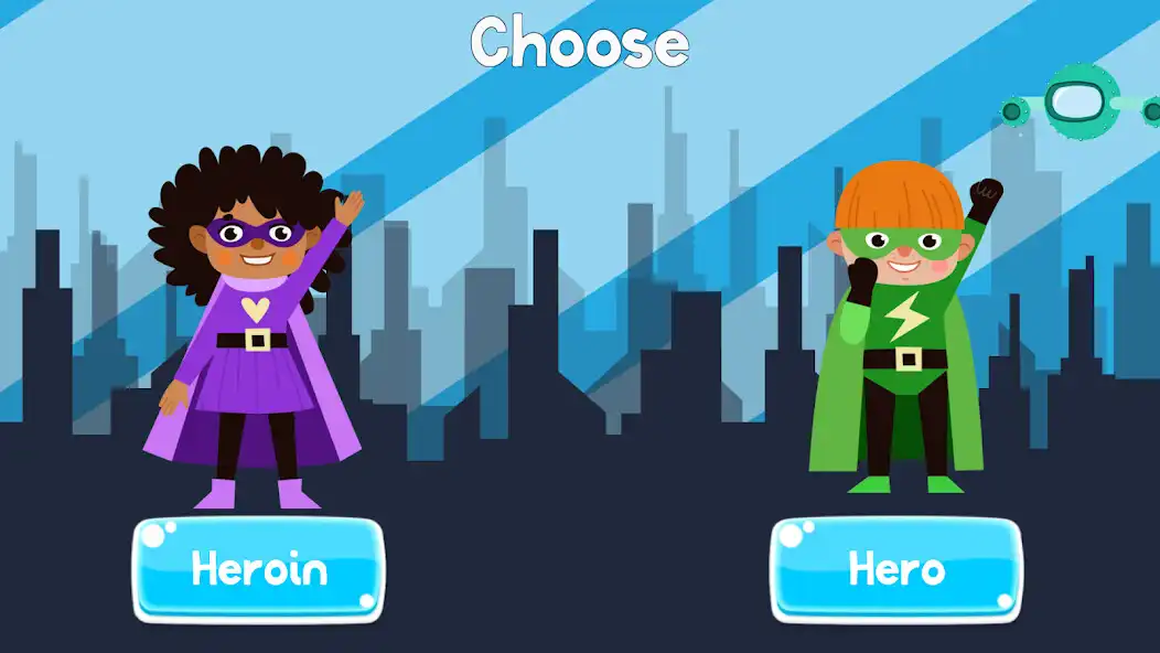 Play Multiplication Heroes: Save the world with tables as an online game Multiplication Heroes: Save the world with tables with UptoPlay