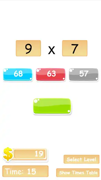 Play Multiplication Practice - Kids  and enjoy Multiplication Practice - Kids with UptoPlay