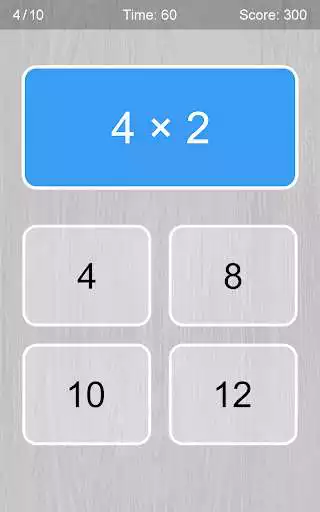 Play Multiplication Table Game as an online game Multiplication Table Game with UptoPlay