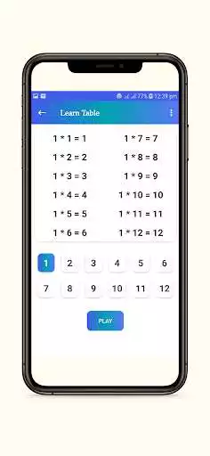 Play Multiplication Table IQ-Free Math Game as an online game Multiplication Table IQ-Free Math Game with UptoPlay