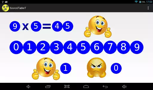 Play Multiplication Table as an online game Multiplication Table with UptoPlay