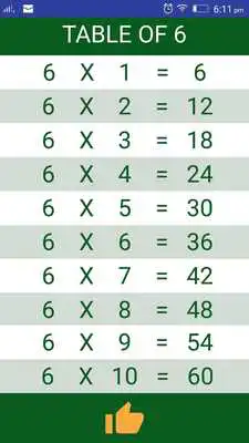 Play Multiplication Table Songs1-20