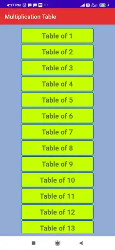 Play Multiplication Tables Test  and enjoy Multiplication Tables Test with UptoPlay