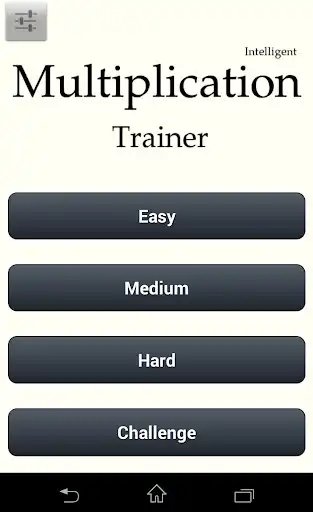 Play Multiplication Trainer  and enjoy Multiplication Trainer with UptoPlay