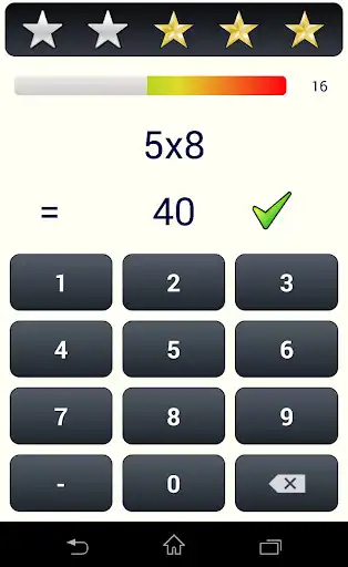 Play Multiplication Trainer as an online game Multiplication Trainer with UptoPlay