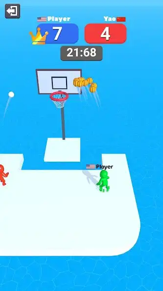 Play Multiply basketball  and enjoy Multiply basketball with UptoPlay