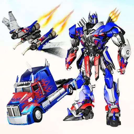 Play Multi Robot transform : Truck Robot war APK