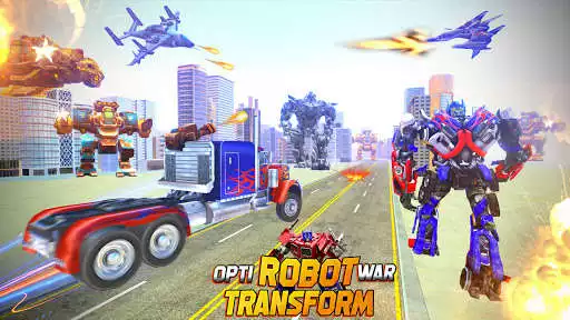 Play Multi Robot transform : Truck Robot war  and enjoy Multi Robot transform : Truck Robot war with UptoPlay