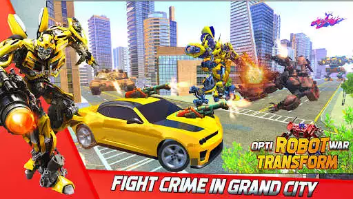 Play Multi Robot transform : Truck Robot war as an online game Multi Robot transform : Truck Robot war with UptoPlay