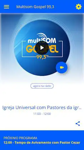 Play Multisom Gospel 99,3  and enjoy Multisom Gospel 99,3 with UptoPlay