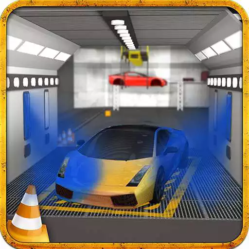 Free play online Multi-Storey Car Parking Spot  APK