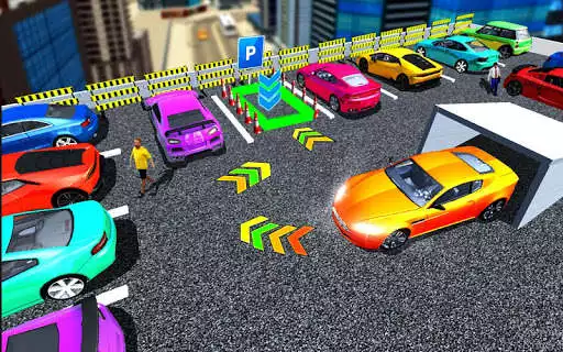 Play Multi Story Car Parking 3D - Advance Car Games as an online game Multi Story Car Parking 3D - Advance Car Games with UptoPlay