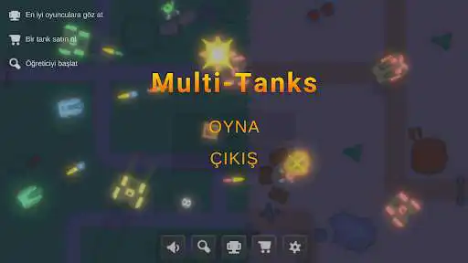 Play MultiTanks  and enjoy MultiTanks with UptoPlay