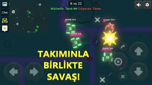 Play MultiTanks as an online game MultiTanks with UptoPlay