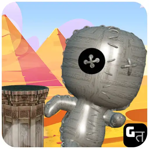 Play Mummy Fall - Casual Jump Game APK