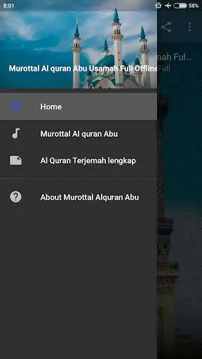 Play Murottal Abu Usamah Full Offline  and enjoy Murottal Abu Usamah Full Offline with UptoPlay