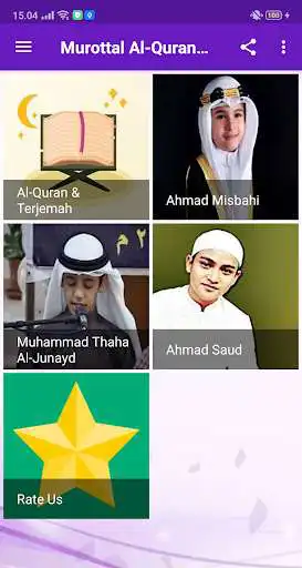 Play Murottal Al-Quran Anak Full 30 Juz (MP3 HD)  and enjoy Murottal Al-Quran Anak Full 30 Juz (MP3 HD) with UptoPlay